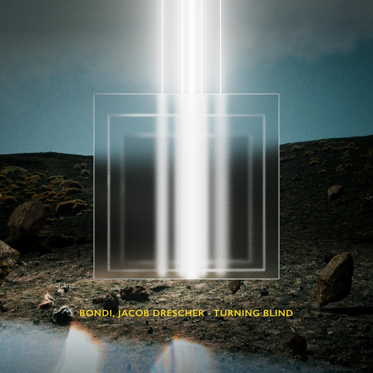 Turning Blind single cover